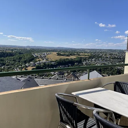 Les Balcons De Flaugergues, Superbe Vue Apartment Rodez
