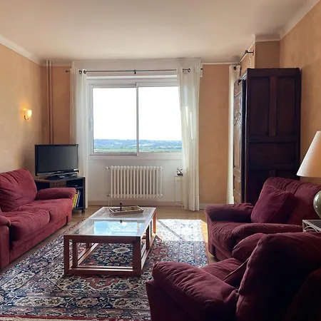 Les Balcons De Flaugergues, Superbe Vue