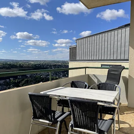 Les Balcons De Flaugergues, Superbe Vue Apartment *