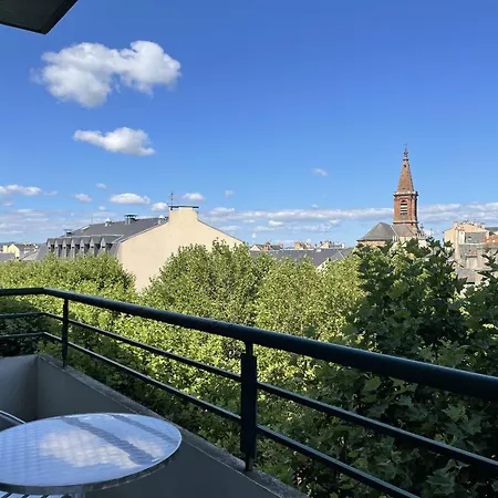 Les Balcons De Flaugergues, Superbe Vue Apartment Rodez